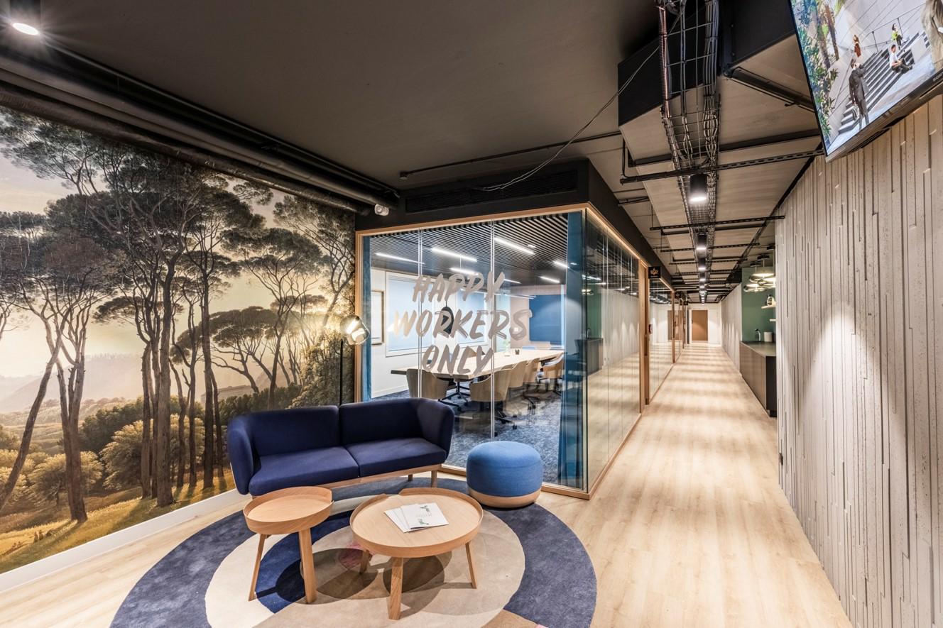 Bureau La Défense 2122m² Location bureau Courbevoie Hauts-de-Seine OLBUR2100439 4